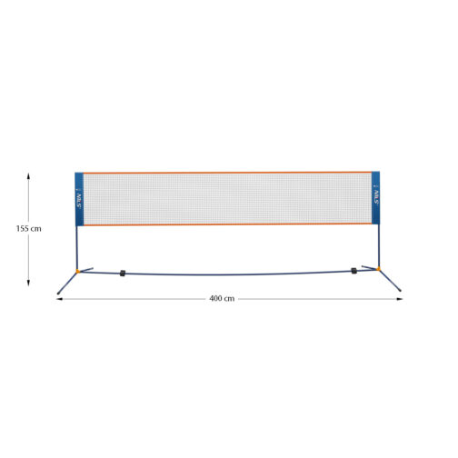 Sulkapalloverkko 400cm Full Cover NN400 NILS - Image 4