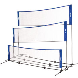 3in1 peliverkko sulkapalloon, tennikseen ja lentopalloon NT7111 FULL COVER NILS
