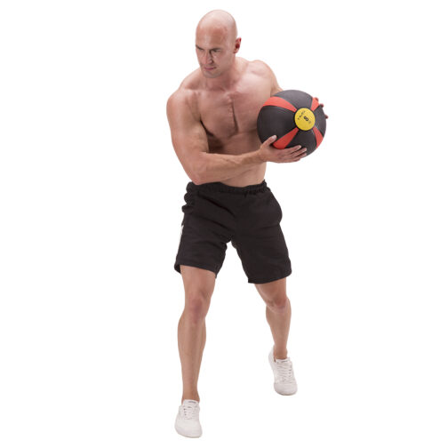 HMS Medicine Ball kuntopallo 2-10 kg NK - Image 7