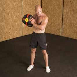 HMS Medicine Ball kuntopallo 2-10 kg NK