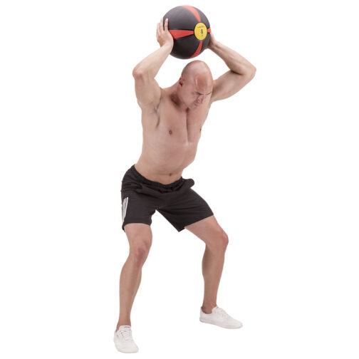 HMS Medicine Ball kuntopallo 2-10 kg NK - Image 3