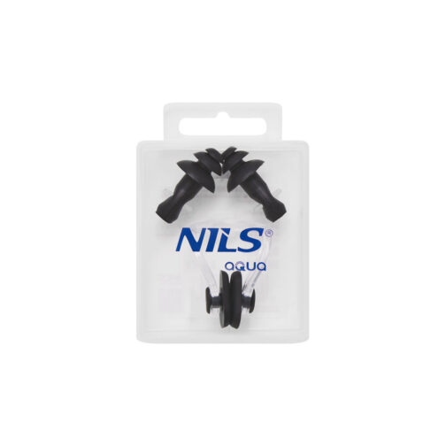 Silikoniset korvatulpat ja nenäklipsi NQAW30 NILS AQUA - Image 3