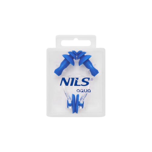 Silikoniset korvatulpat ja nenäklipsi NQAW30 NILS AQUA - Image 6
