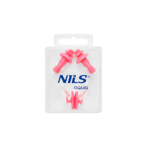 Silikoniset korvatulpat ja nenäklipsi NQAW30 NILS AQUA - Image 10