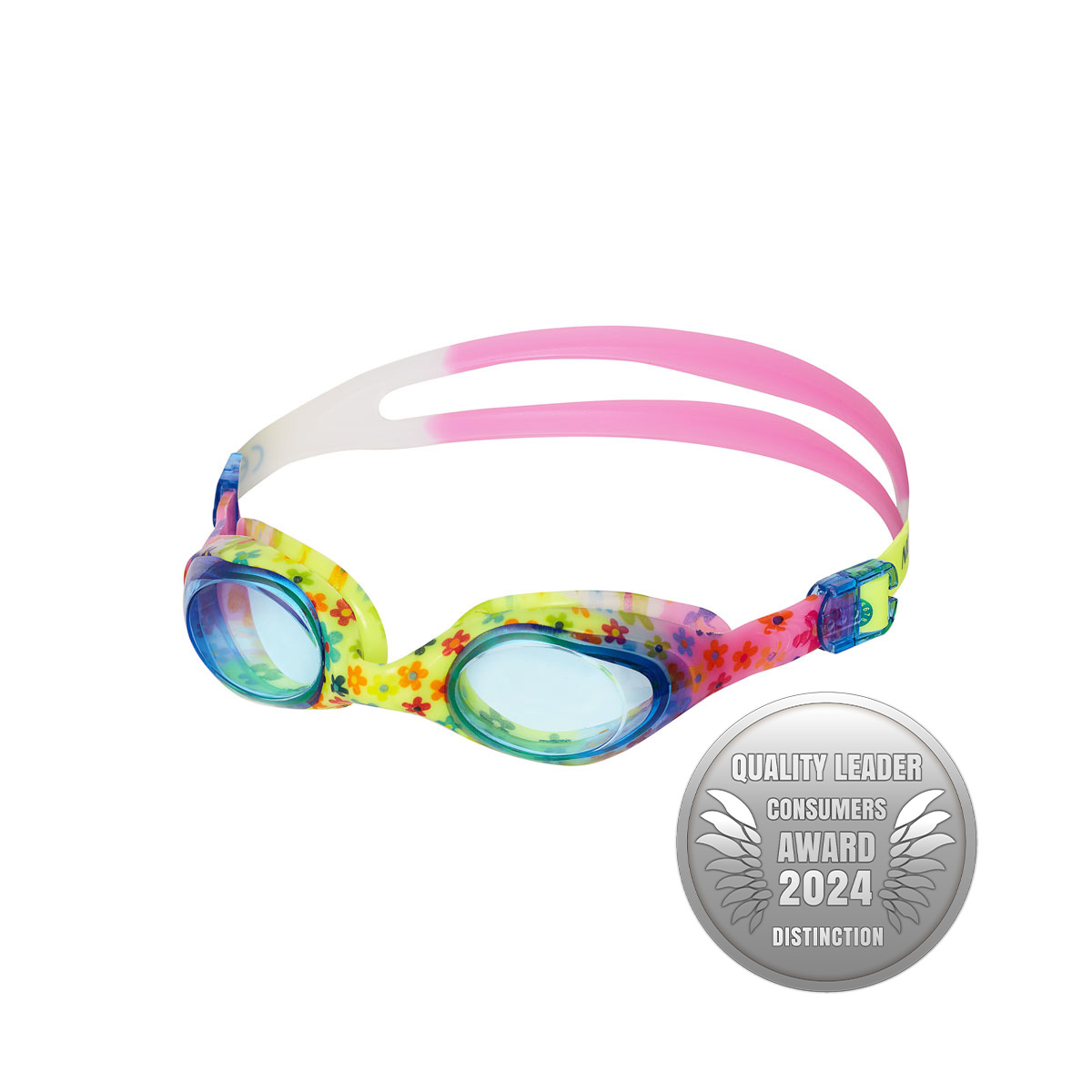 Lasten uimalasit "Flowers" NQG170FAF NILS AQUA - Image 6