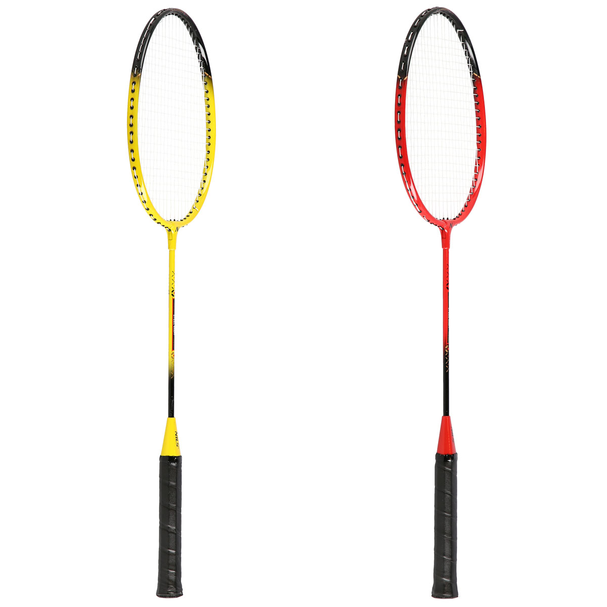 Sulkapallosetti - 4 mailaa, 3 palloa ja 600x60 cm verkko NRZ264 NILS - Image 4