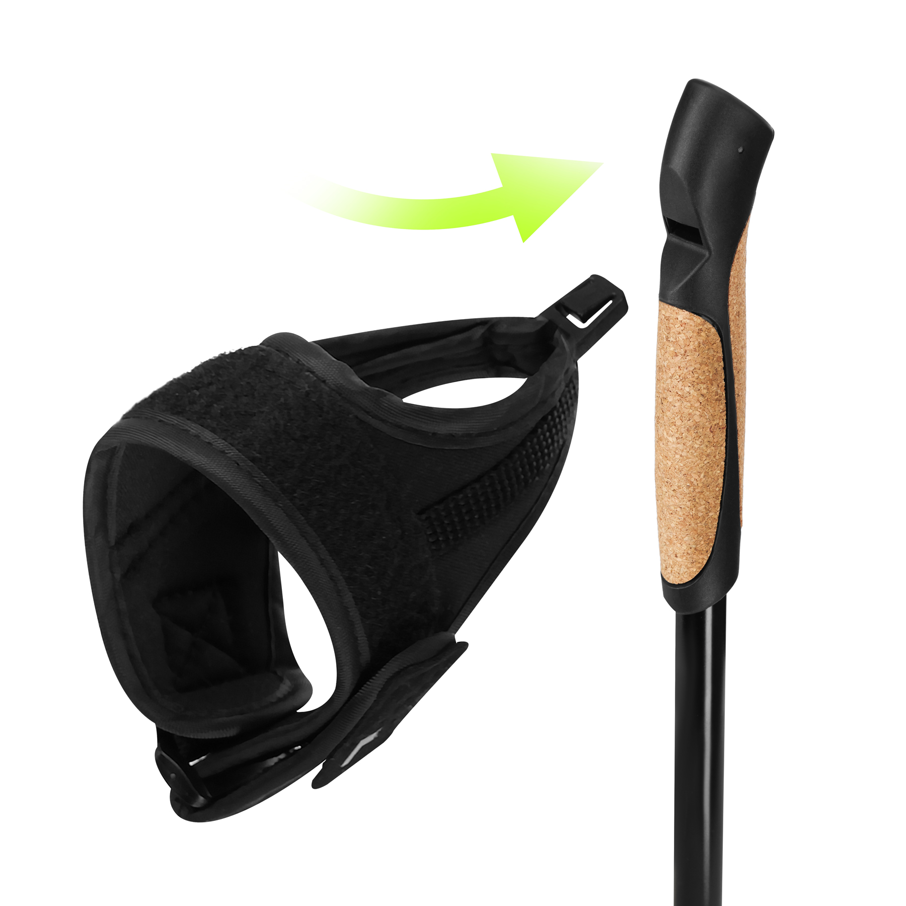 Alumiiniset kävelysauvat NW8611 NILS - Image 4