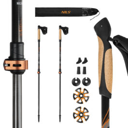 Kävelysauvat 50% hiilikuitu NW8613 NILS