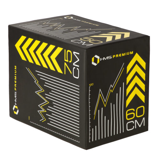 Pehmeä hyppyboxi 75 x 60 x 50 cm PYB01 HMS PREMIUM