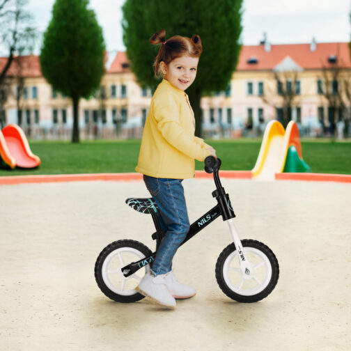 Balance Bike 10" RB134 NILS FUN - 3 väriä - Image 2