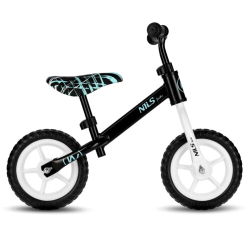 Balance Bike 10" RB134 NILS FUN - 3 väriä - Image 4