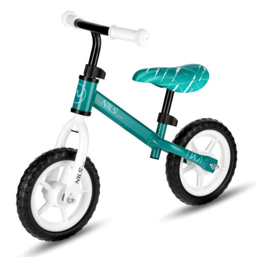 Balance Bike 10" RB134 NILS FUN - 3 väriä - Image 14