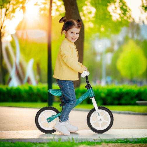 Balance Bike 10" RB134 NILS FUN - 3 väriä - Image 17