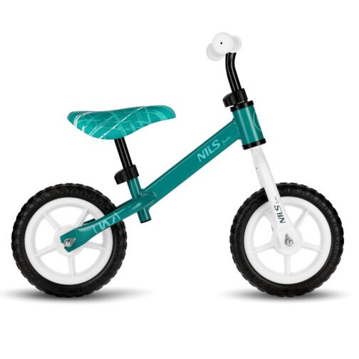 Balance Bike 10" RB134 NILS FUN - 3 väriä - Image 13