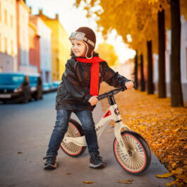 Balance Bike 12″ RB138 NILS FUN