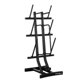 HMS Pump Rack teline painolevyille, tangoille ja lisävarusteille STR40