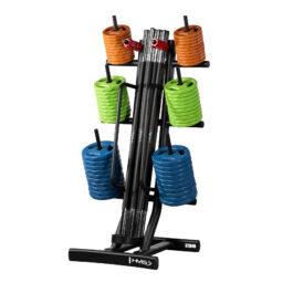 HMS Pump Rack teline painolevyille, tangoille ja lisävarusteille STR40