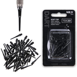 Soft Dart tip 50 kpl TDG33 NILS FUN