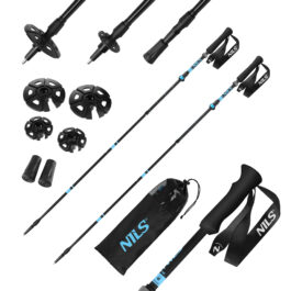 Taitettavat vaellussauvat TK8604 NILS