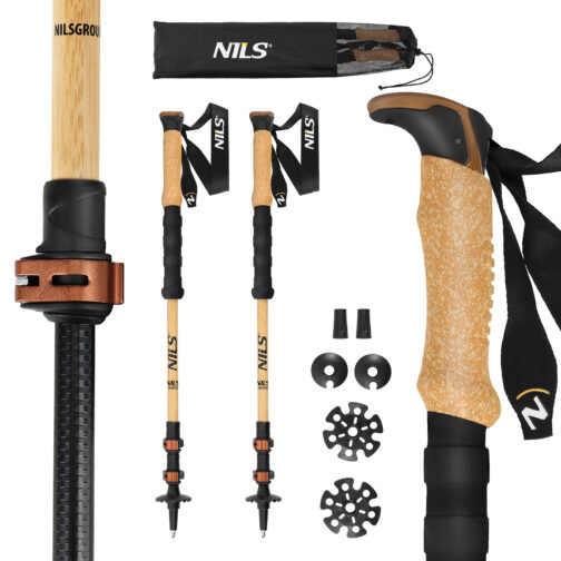 Vaellussauvat Bamboo TK8606 NILS