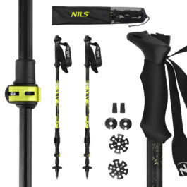 Nils alumiiniset vaellussauvat automatic TK8608