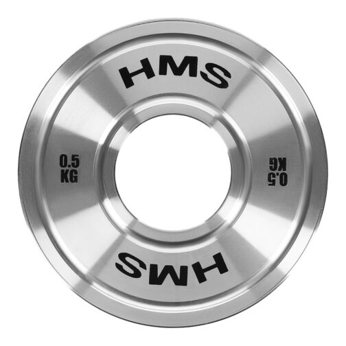 Kalibroidut teräslevypainot 0,25-25 kg HMS TOS - Image 56