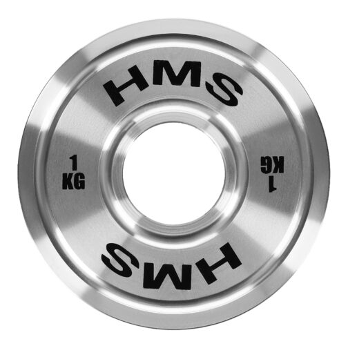 Kalibroidut teräslevypainot 0,25-25 kg HMS TOS - Image 52