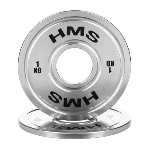 Kalibroidut teräslevypainot 0,25-25 kg HMS TOS - Image 49