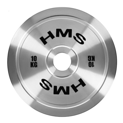 Kalibroidut teräslevypainot 0,25-25 kg HMS TOS - Image 42