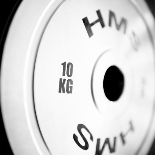 Kalibroidut teräslevypainot 0,25-25 kg HMS TOS - Image 40