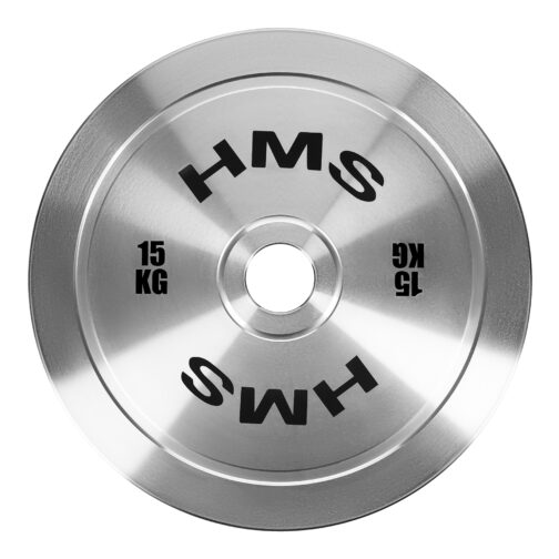 Kalibroidut teräslevypainot 0,25-25 kg HMS TOS - Image 38