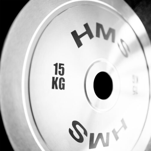 Kalibroidut teräslevypainot 0,25-25 kg HMS TOS - Image 36