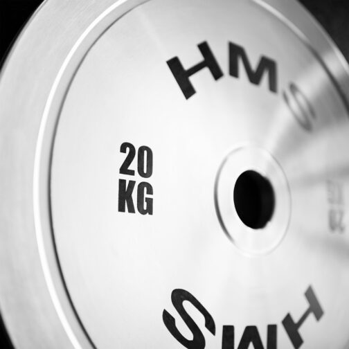 Kalibroidut teräslevypainot 0,25-25 kg HMS TOS - Image 32