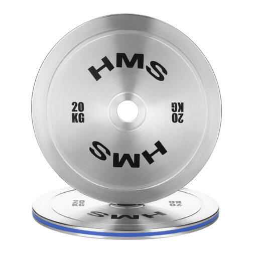 Kalibroidut teräslevypainot 0,25-25 kg HMS TOS - Image 31