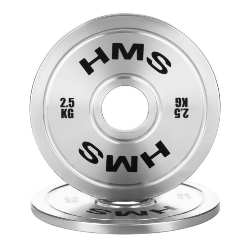 Kalibroidut teräslevypainot 0,25-25 kg HMS TOS - Image 47