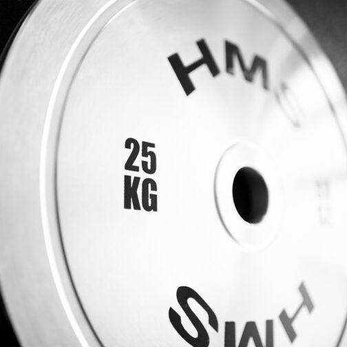 Kalibroidut teräslevypainot 0,25-25 kg HMS TOS - Image 27