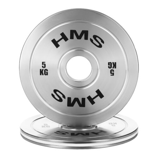 Kalibroidut teräslevypainot 0,25-25 kg HMS TOS - Image 43