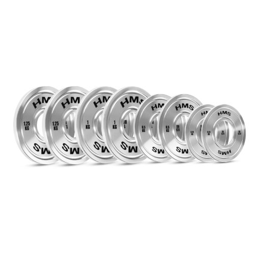 Kalibroidut teräslevypainot 0,25-25 kg HMS TOS - Image 17