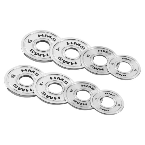 Kalibroidut teräslevypainot 0,25-25 kg HMS TOS - Image 15