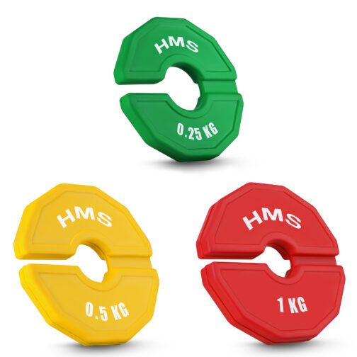 HMS Progressive Plates mikro levypainot TSN 2 x 0.25-1 kg - Image 3