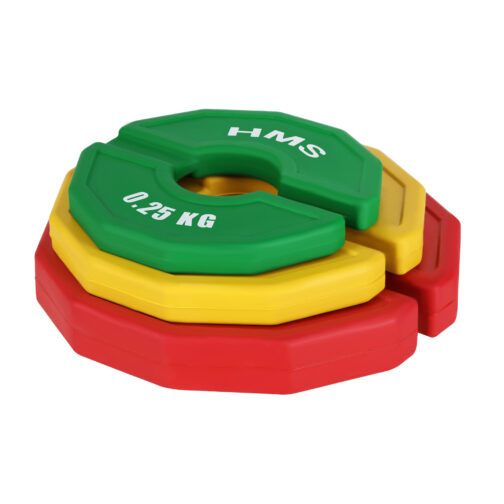 HMS Progressive Plates mikro levypainot TSN 2 x 0.25-1 kg - Image 6