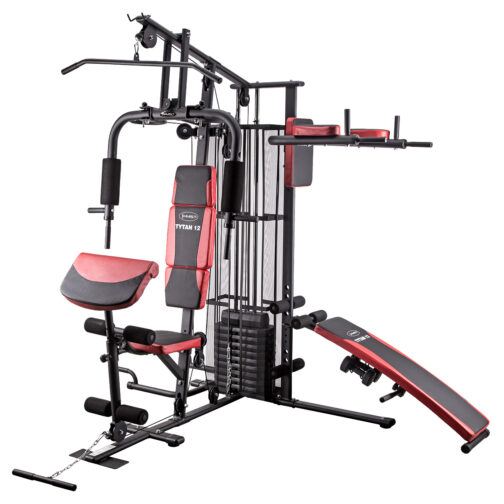 Tytan 12 Home Gym 68 kg painopakalla HMS