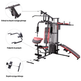 Tytan 12 Home Gym 68 kg painopakalla HMS