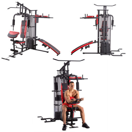 Tytan 12 Home Gym 68 kg painopakalla HMS - Image 13