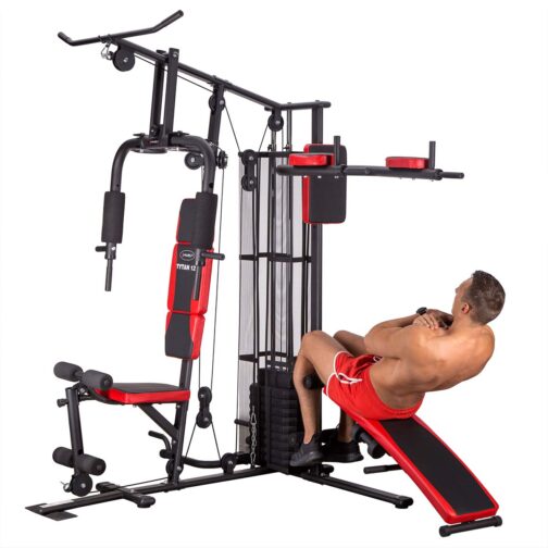 Tytan 12 Home Gym 68 kg painopakalla HMS - Image 18