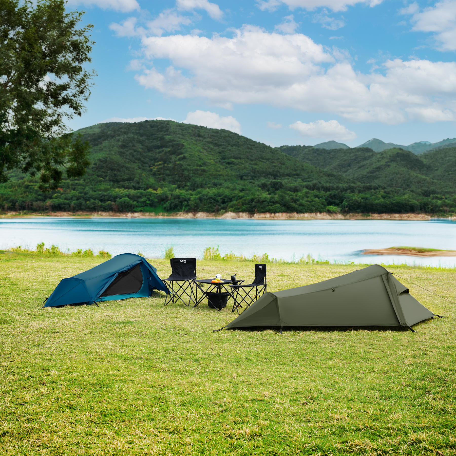 Yhden hengen teltta Ultralight  Skyair 1 NC2501 NILS CAMP
