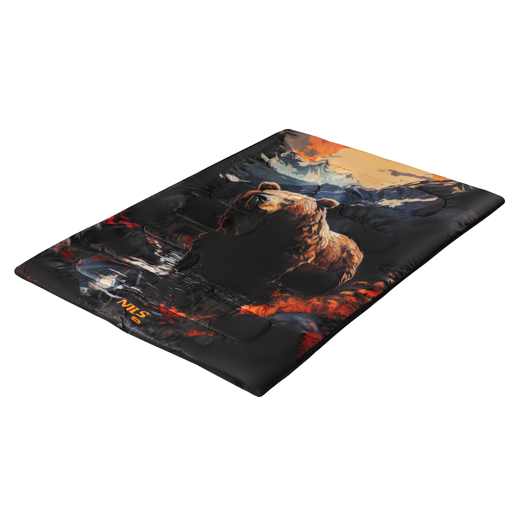 Kahden hengen makuupussi ”Bear” NC3601 NILS CAMP