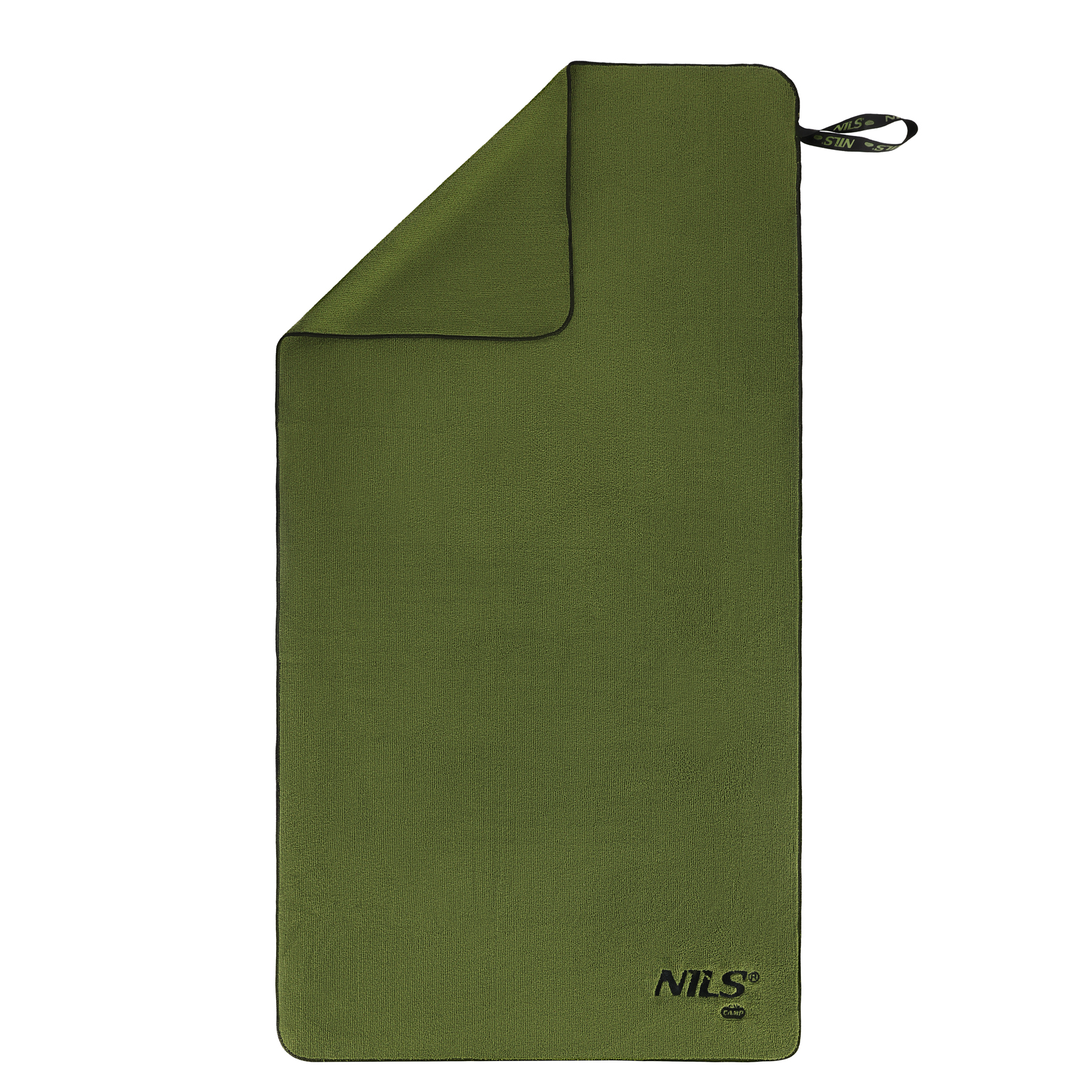 Mikrokuitupyyhe Military 120x60 cm NCR15 NILS CAMP