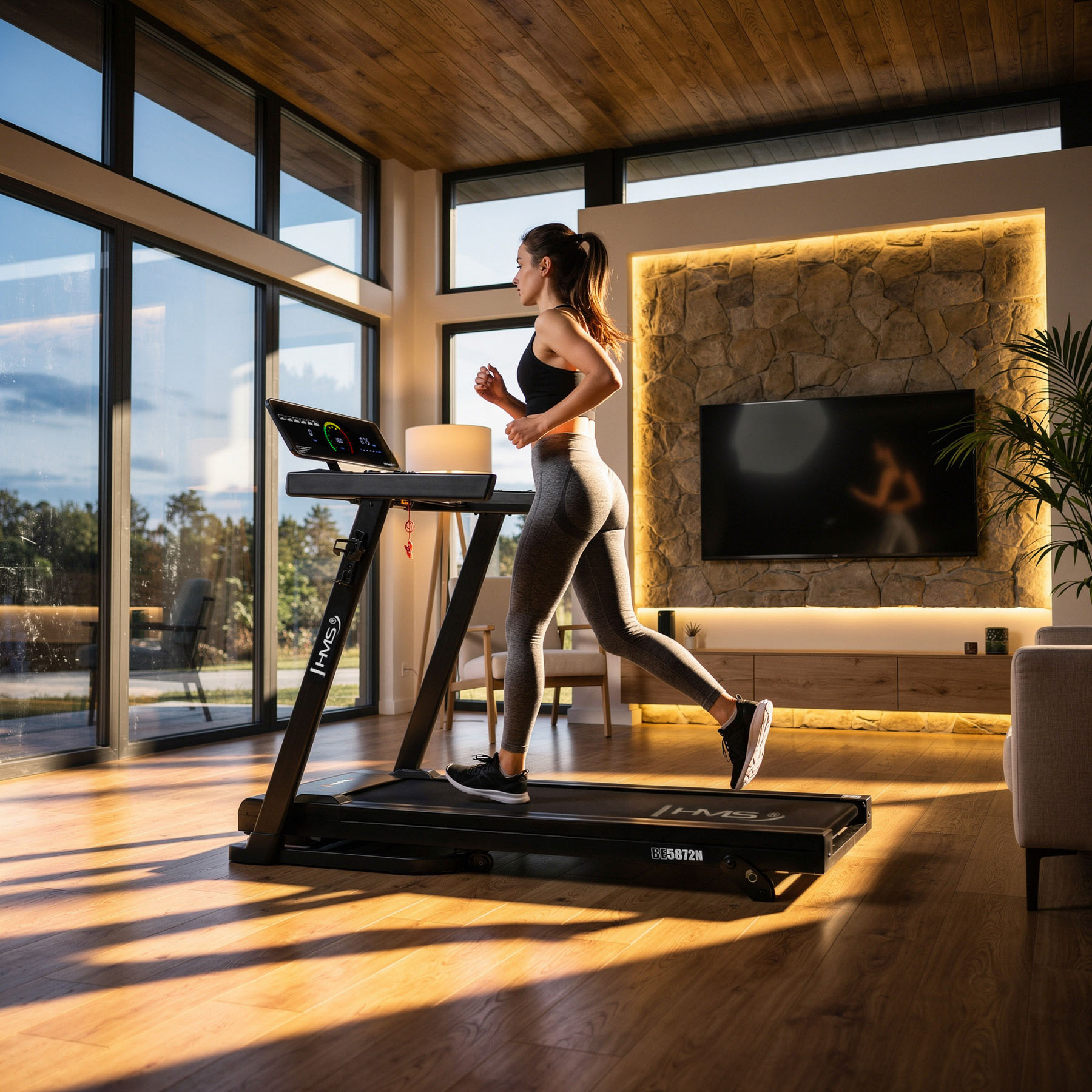 Juoksumatto BE5872N HMS