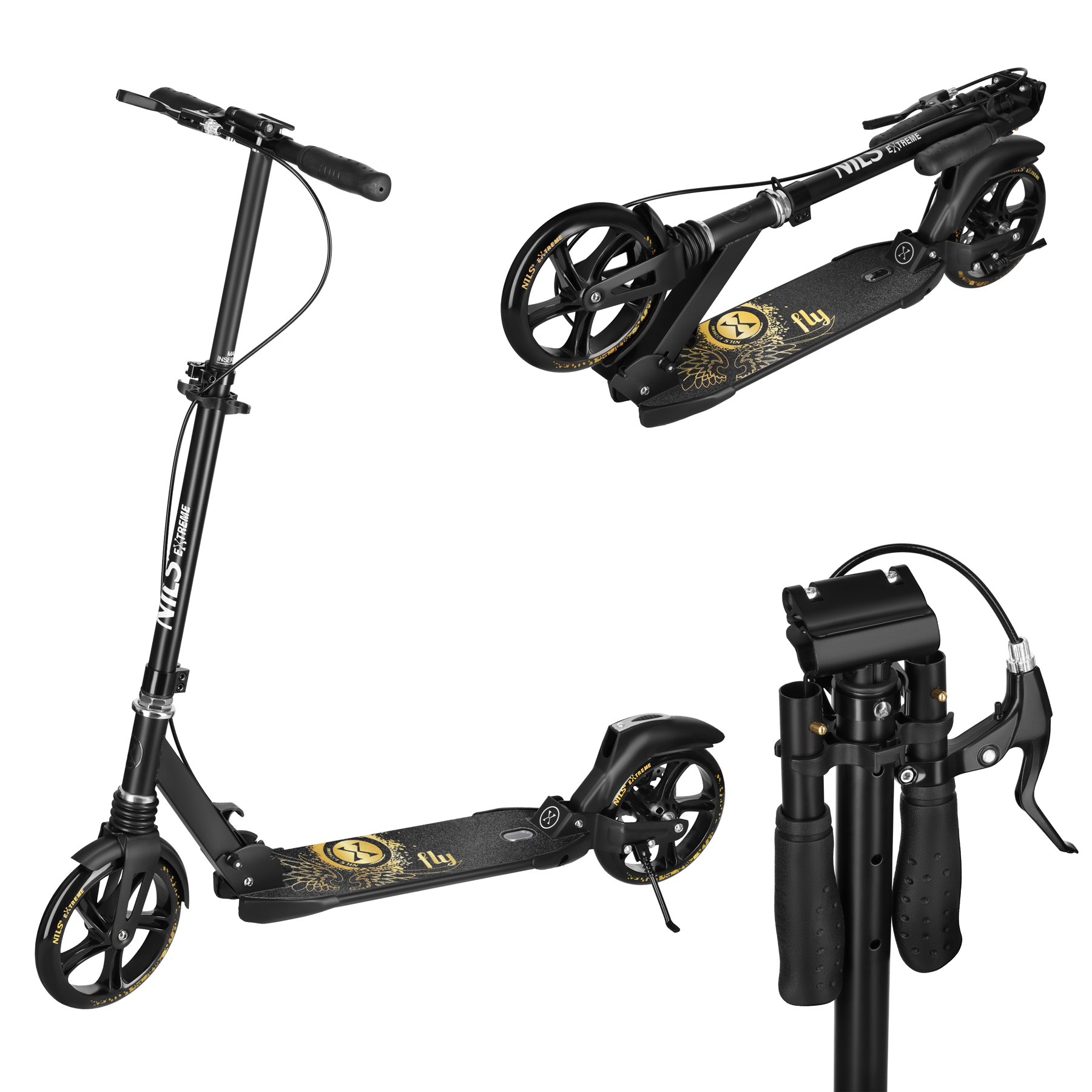 Potkulauta Fly HM800 NILS EXTREME